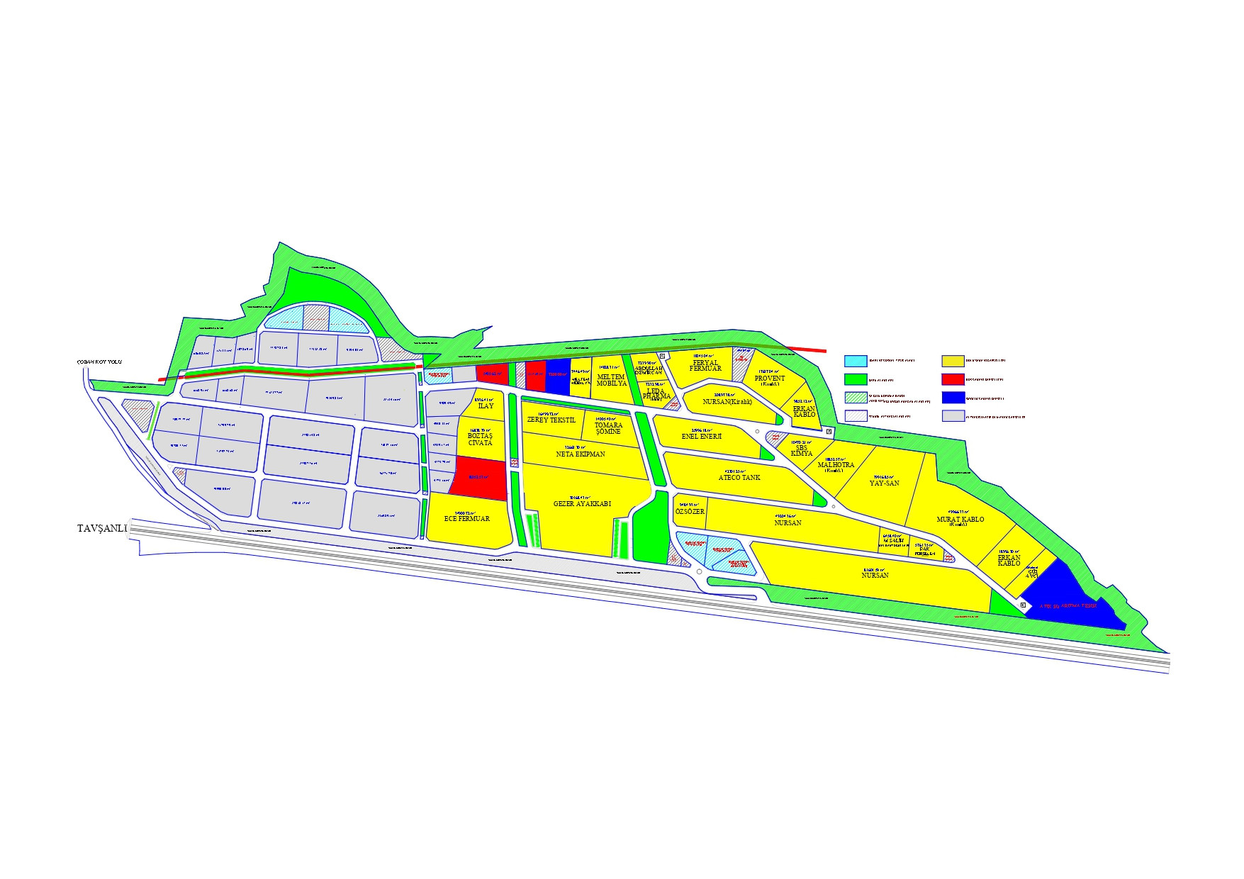 OSB YerleşimPlanı